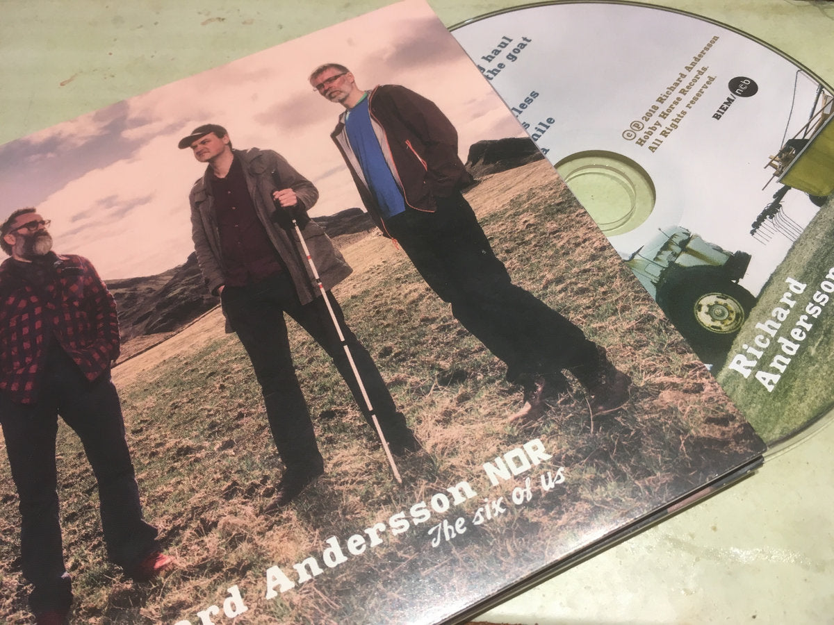 The Six of Us (CD)/ Richard Andersson NOR