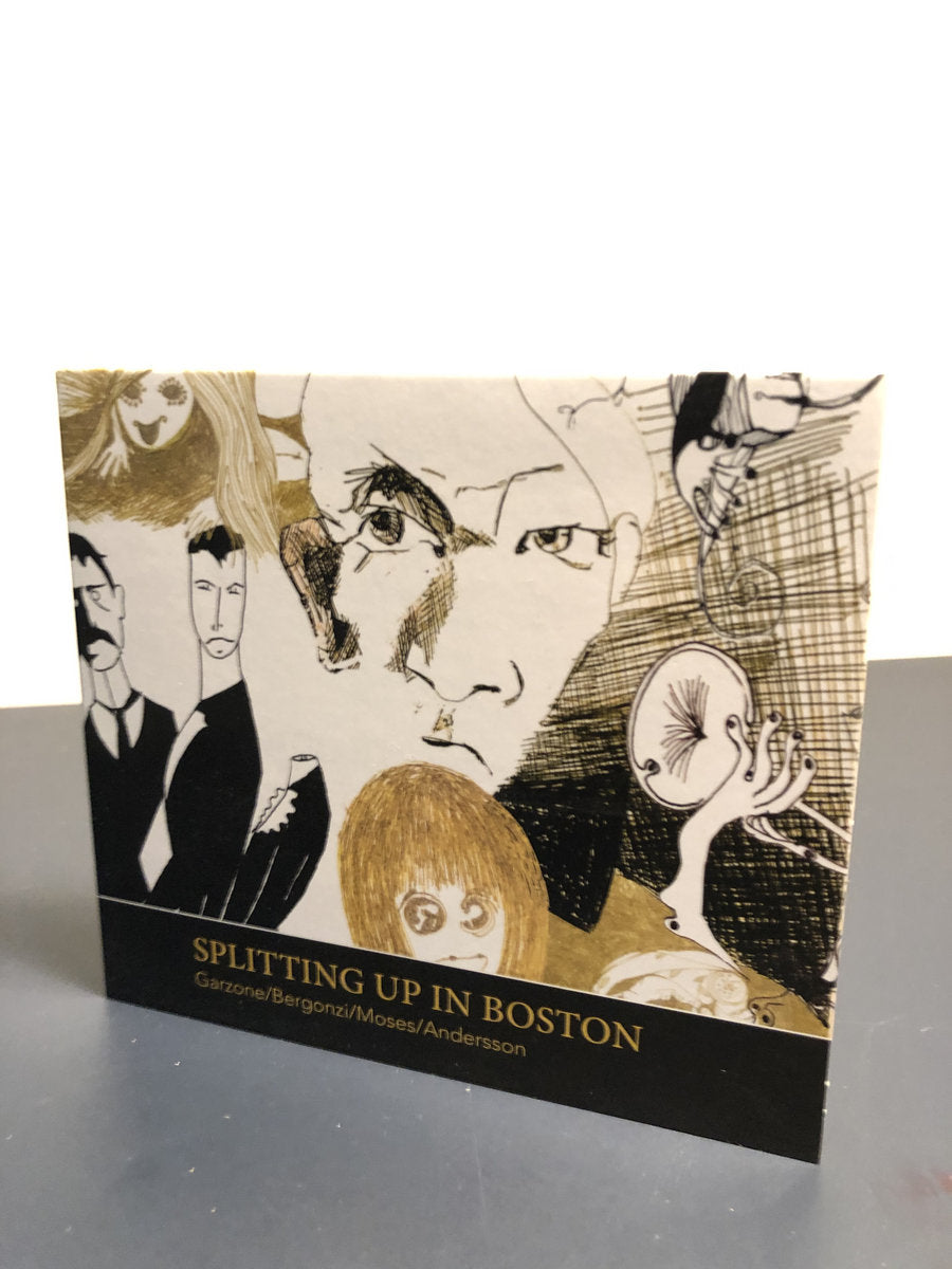 Splitting up in Boston (CD)