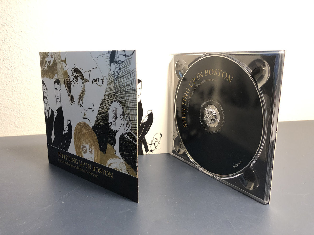 Splitting up in Boston (CD)