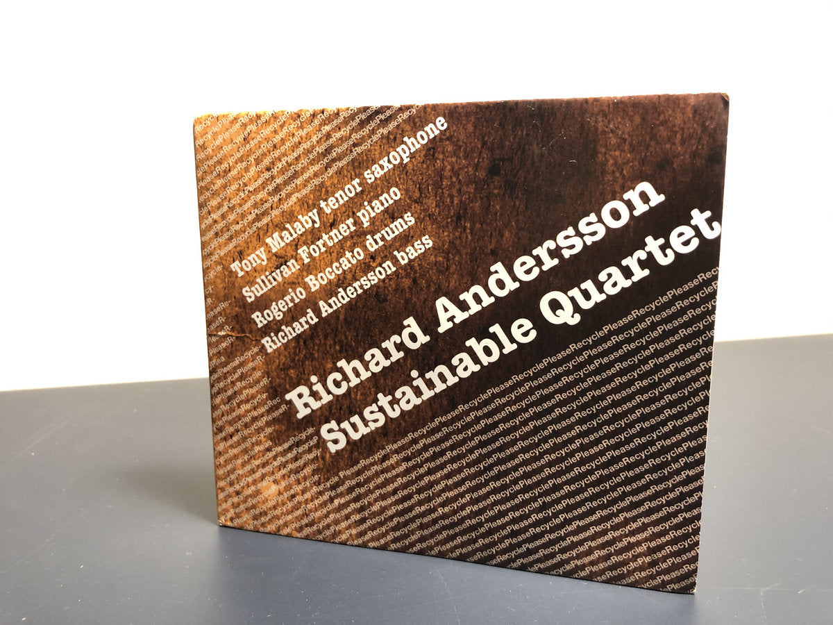 Please Recycle (CD)/ Richard Andersson Sustainable Quartet