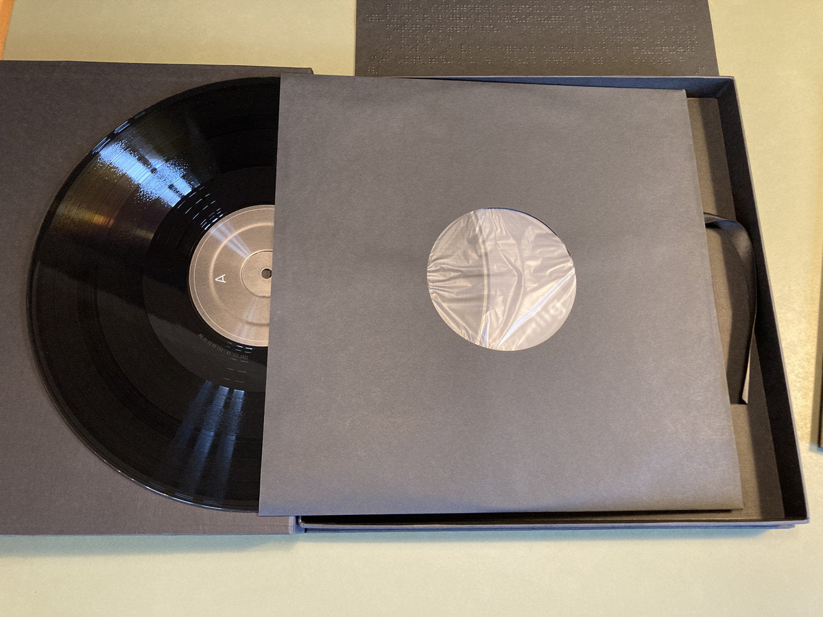 U·synlig (LP+booklet)/ Richard Andersson U·Synlig