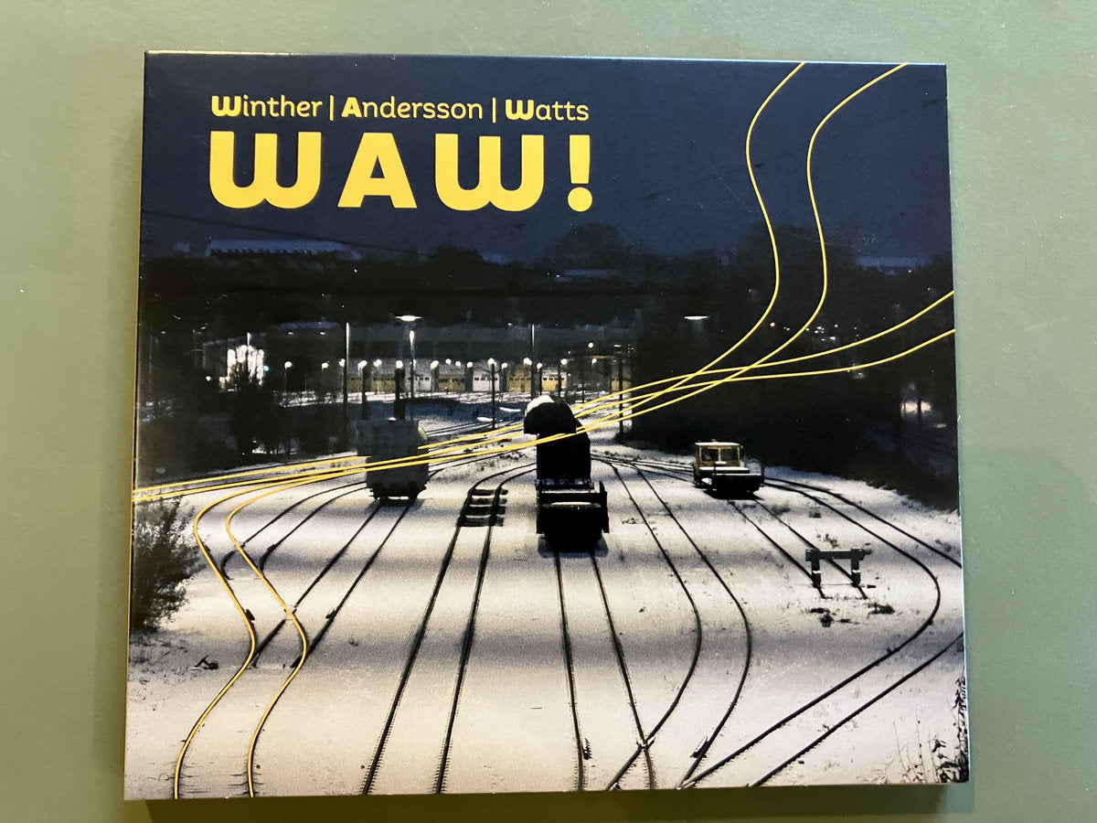 WAW! (CD)/ Winther / Andersson / Watts