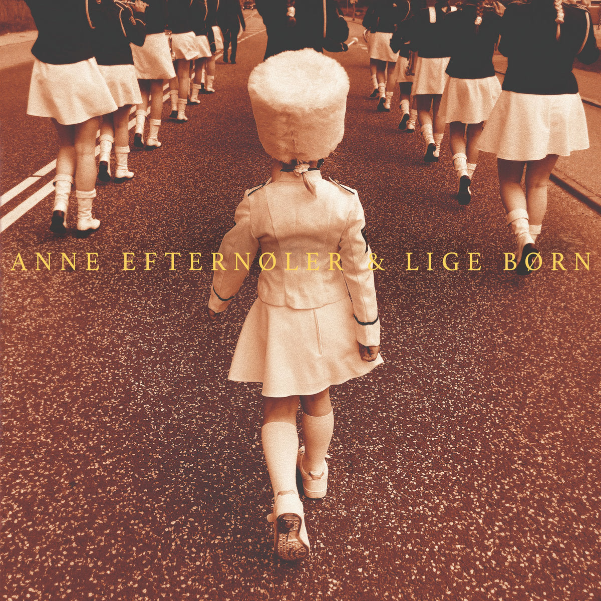 Anne Efternøler & Lige Børn (CD)