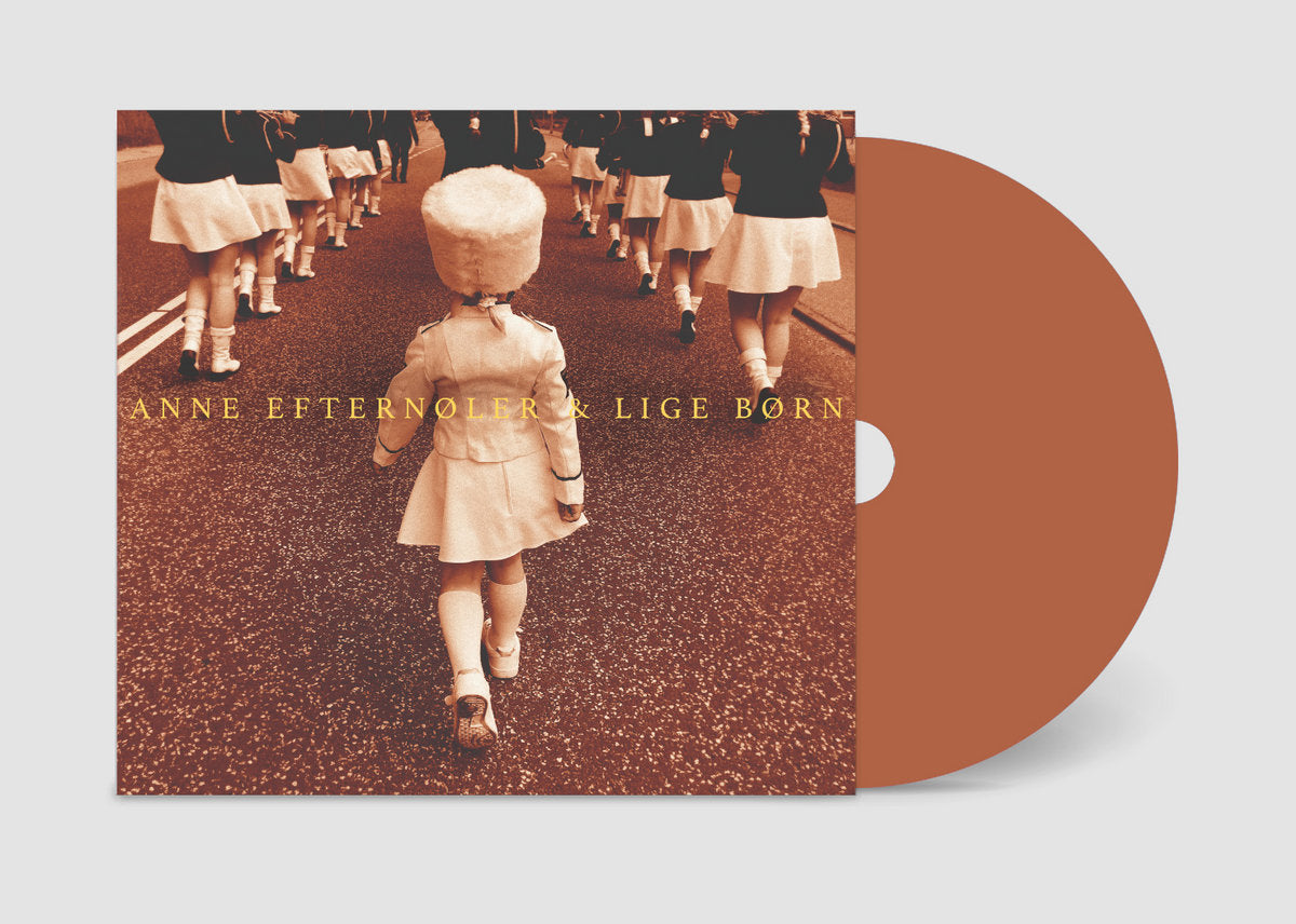 Anne Efternøler & Lige Børn (CD)