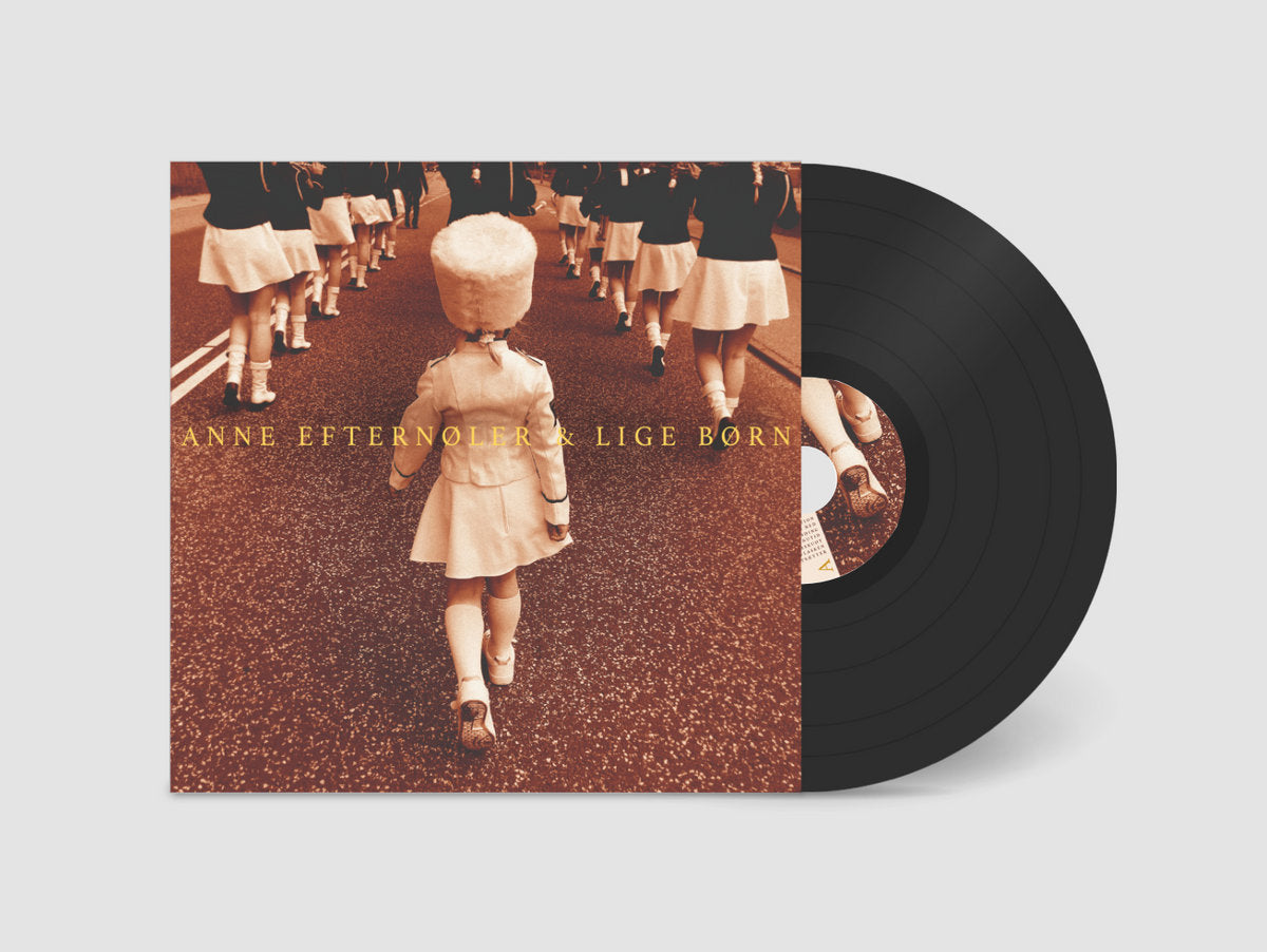 Anne Efternøler & Lige Børn (LP)/ Anne Efternøler & Lige Børn