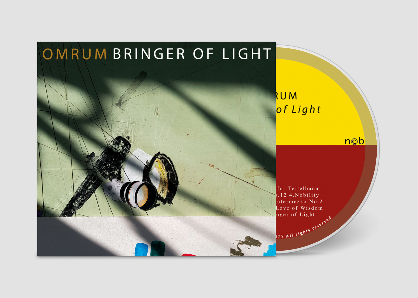 Bringer of Light (CD)/ OMRUM
