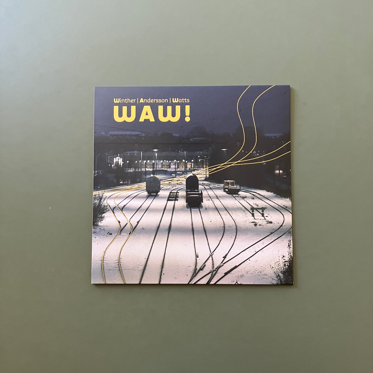 WAW! (LP)/ Winther / Andersson / Watts