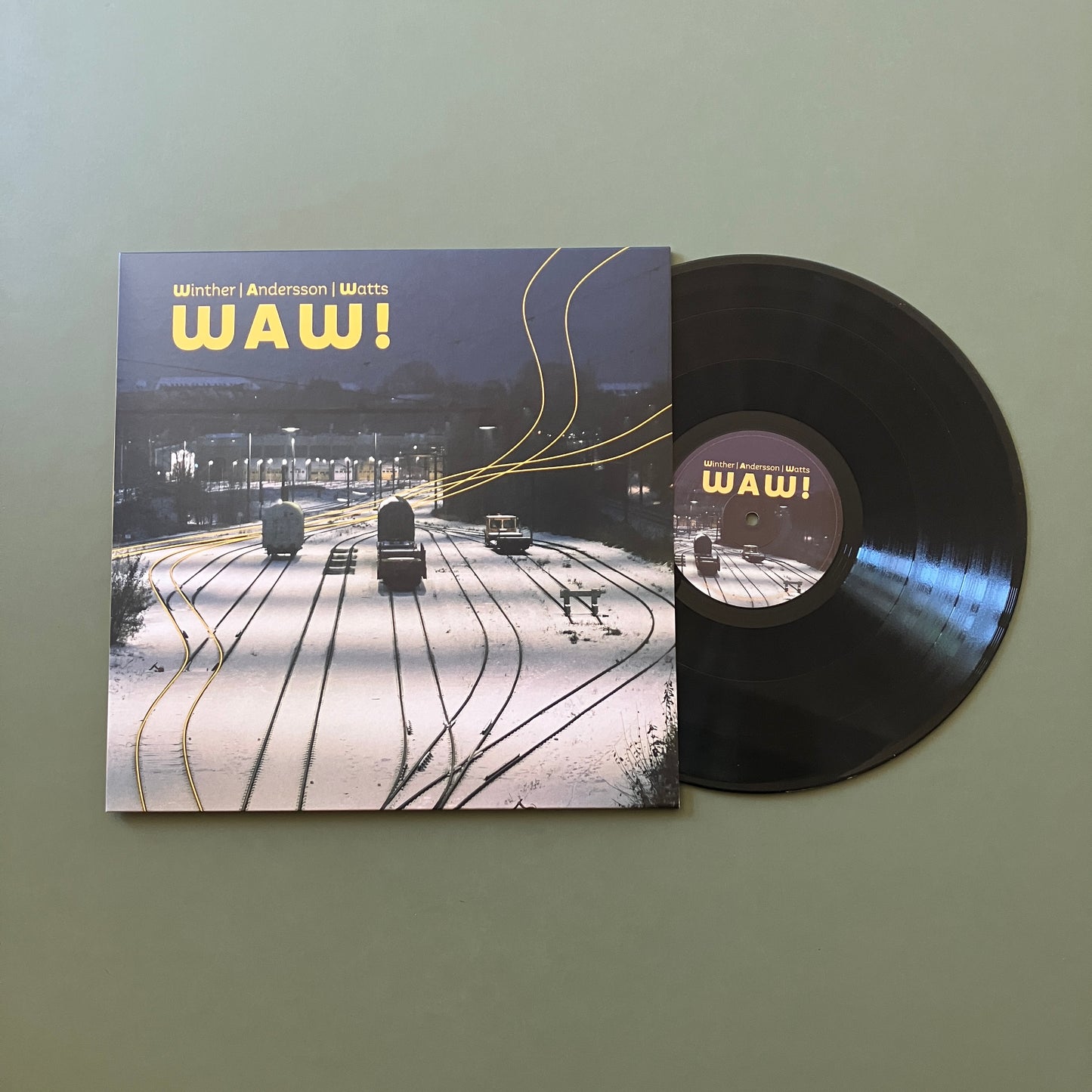 WAW! (LP)/ Winther / Andersson / Watts