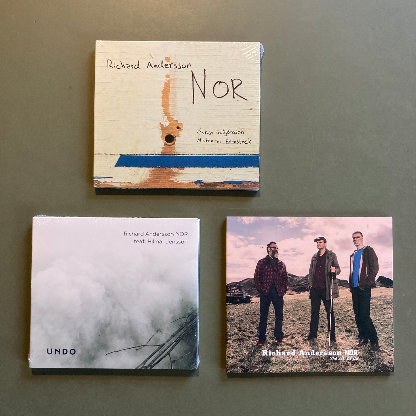 Richard Andersson NOR (CD bundle)