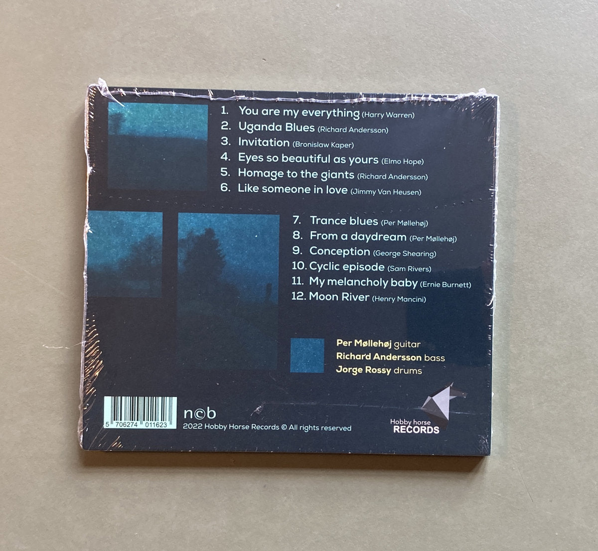 Inviting album (CD)