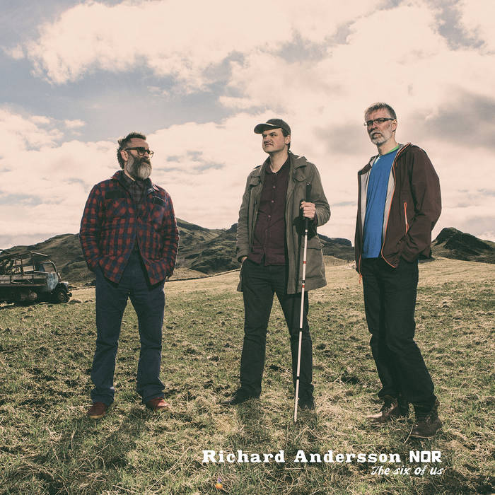 The Six of Us (CD)/ Richard Andersson NOR