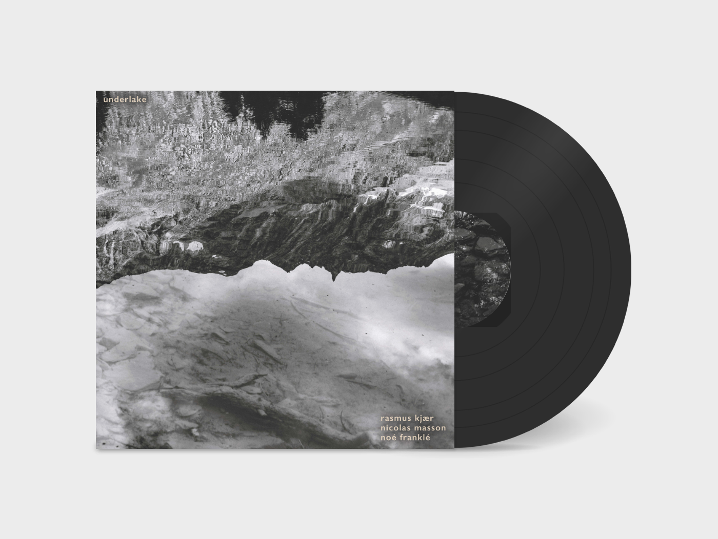 underlake (LP)/ Rasmus Kjær, Nicolas Masson, Noé Franklé