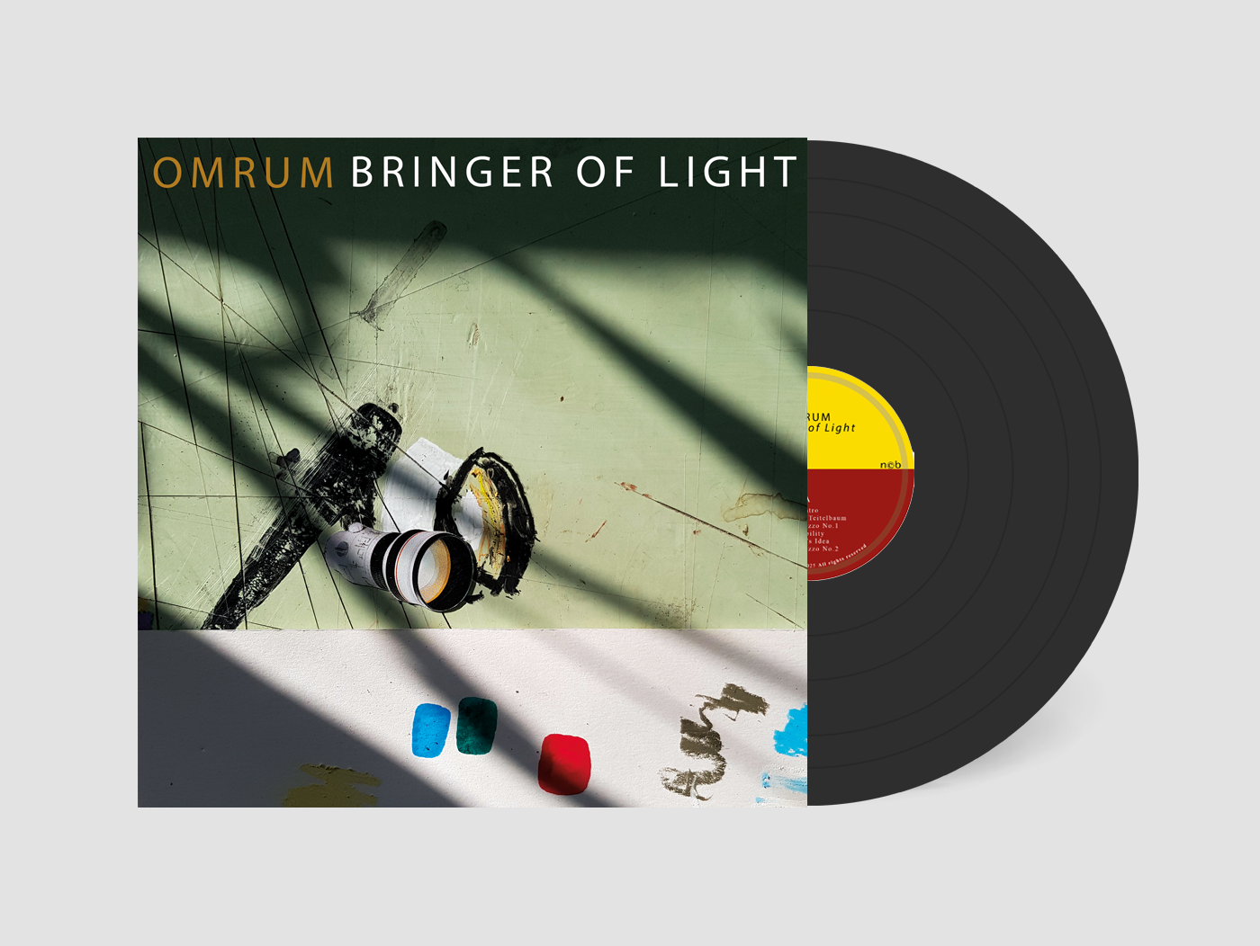 Bringer of Light (LP)/ OMRUM