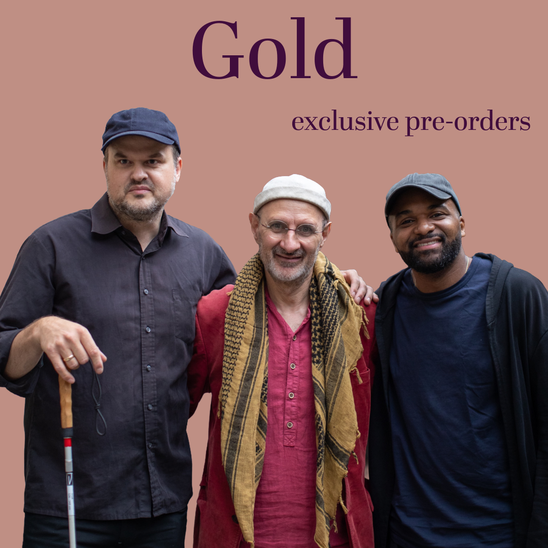 Gold album pre-order: Richard Andersson Trio featuring Sullivan Fortner & Jorge Rossy