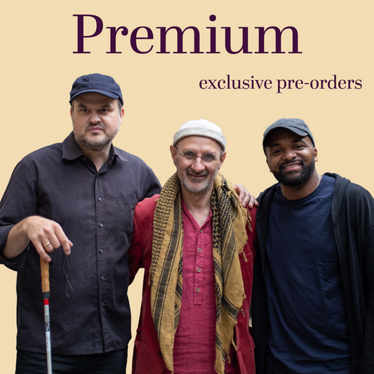 Premium album pre-order: Richard Andersson Trio featuring Sullivan Fortner & Jorge Rossy