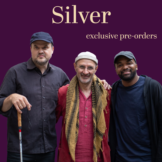 Silver album pre-order: Richard Andersson Trio featuring Sullivan Fortner & Jorge Rossy