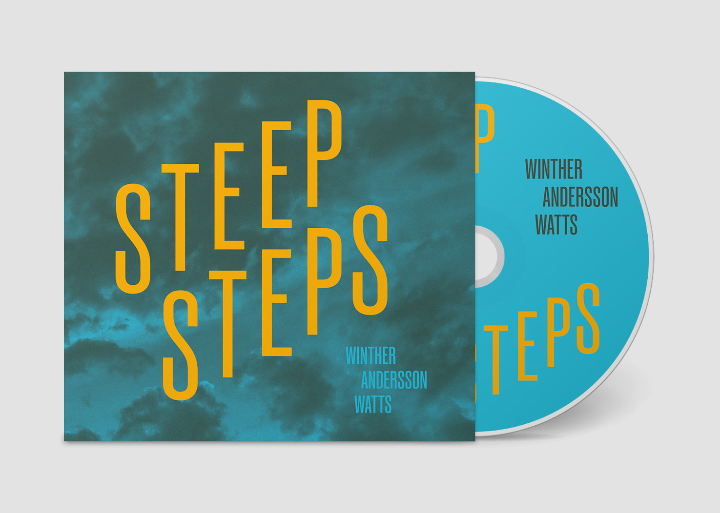 Steep Steps (CD) – Richard Andersson