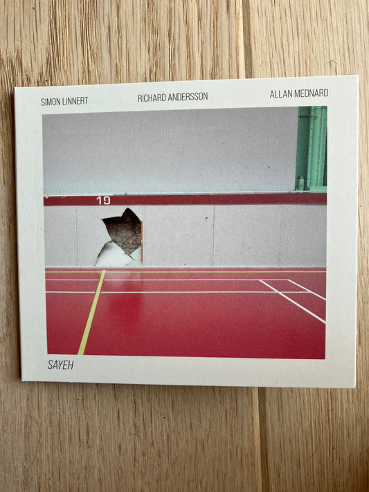 Sayeh (CD)/ Simon Linnert, Richard Andersson, Allan Mednard
