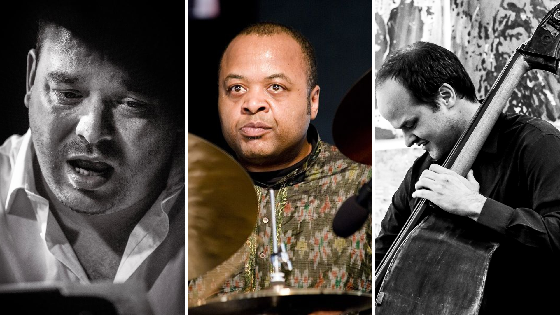 Carl Winther, Richard Andersson & Jeff “Tain” Watts European tour